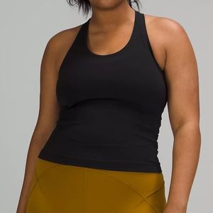 lululemon cool racerback short tank top